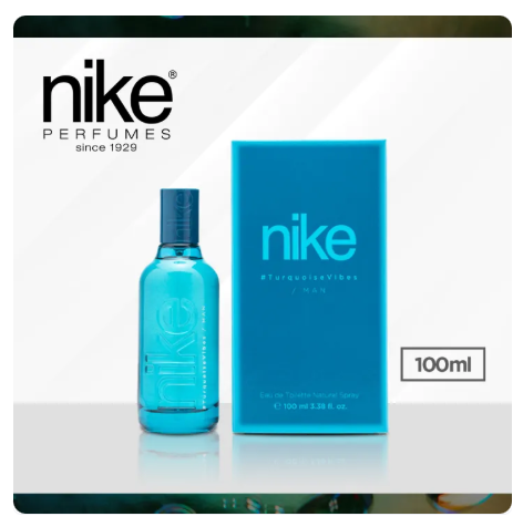 19% OFF Nike EDT Turquoise Vibes Perfume 100ml