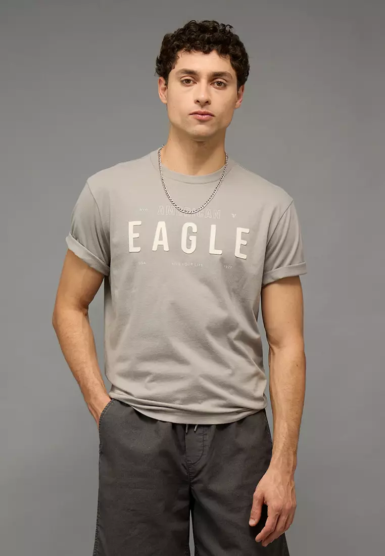 51% OFF American Eagle Standard Tee