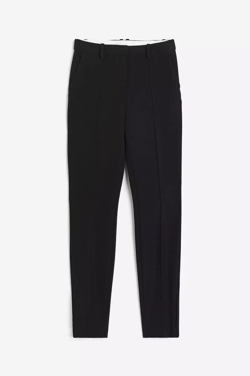70% OFF Slit-hem trousers