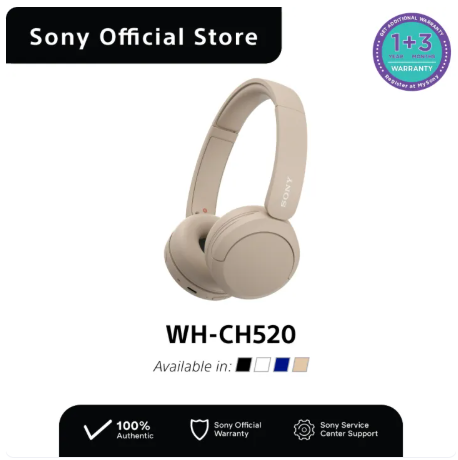 30% OFF Sony WH-CH520 / WH CH520 Wireless Bluetooth Headphones