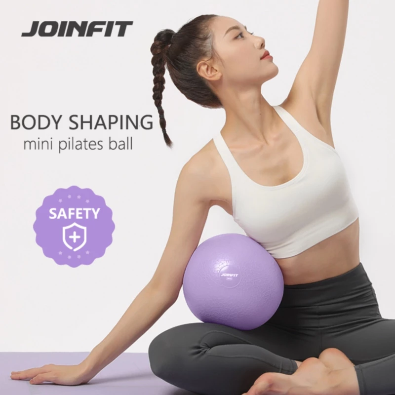 55% OFF JOINFIT 20CM Yoga Pilates Ball Exercise Gymnastic Fitness Balance Gym Core Indoor Training Mini Balls Small Therapy Improves