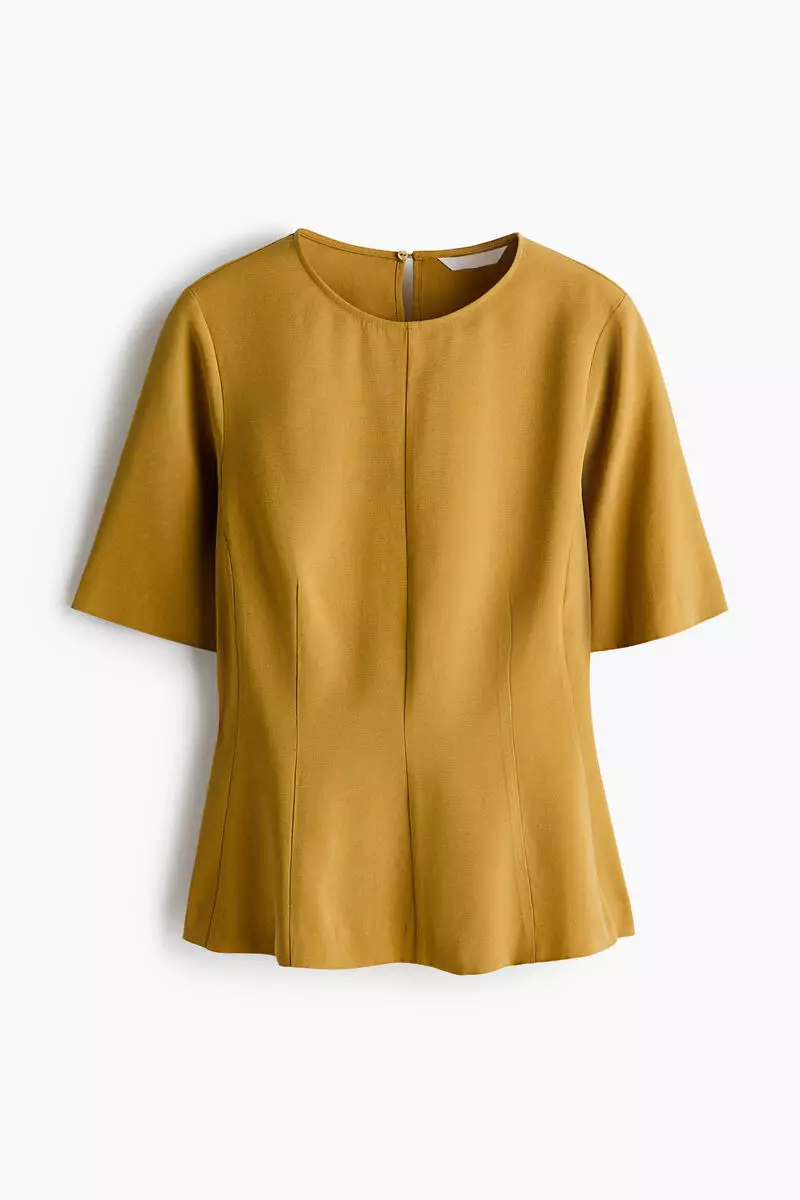 60% OFF Peplum blouse