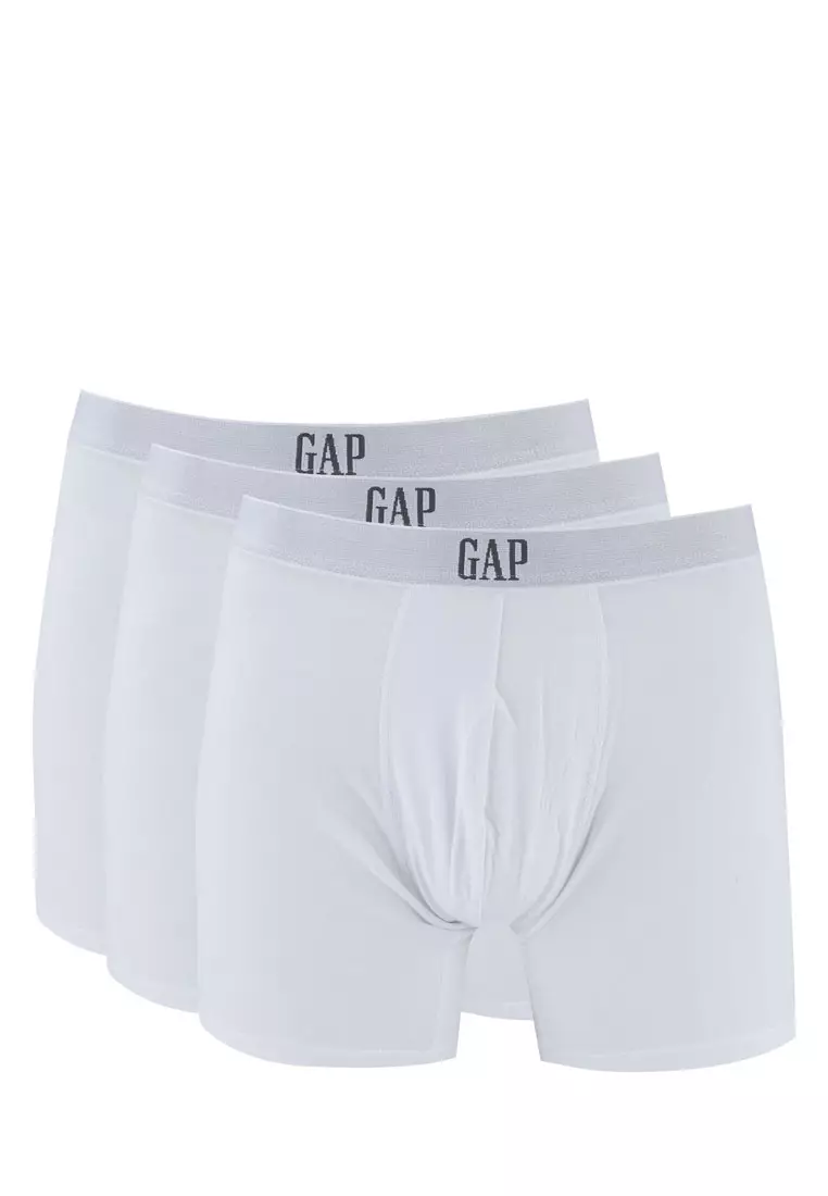 55% OFF GAP 3 Packs Basic Boxer Briefs