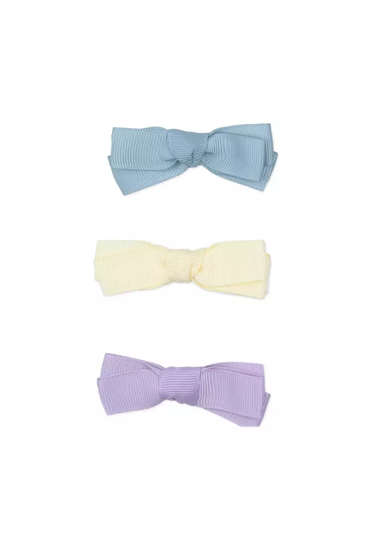 30% OFF Raye Grossgrain Bow Clip Set