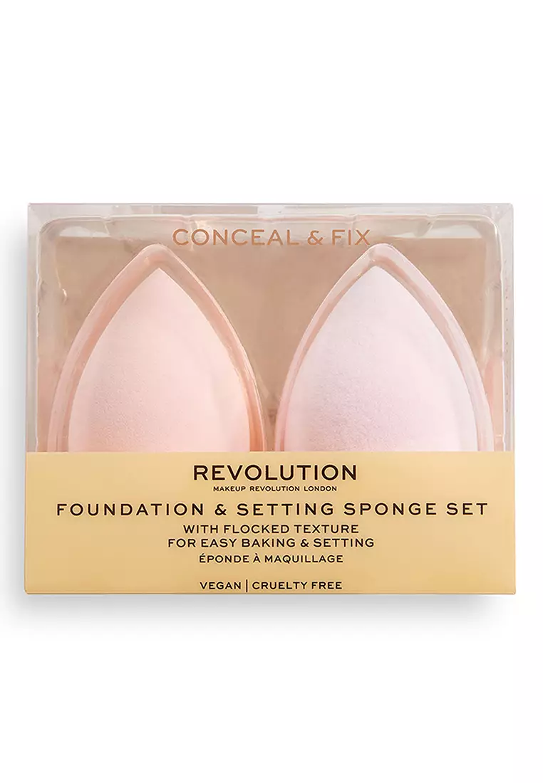 5% OFF Revolution Conceal & Fix Setting Sponges