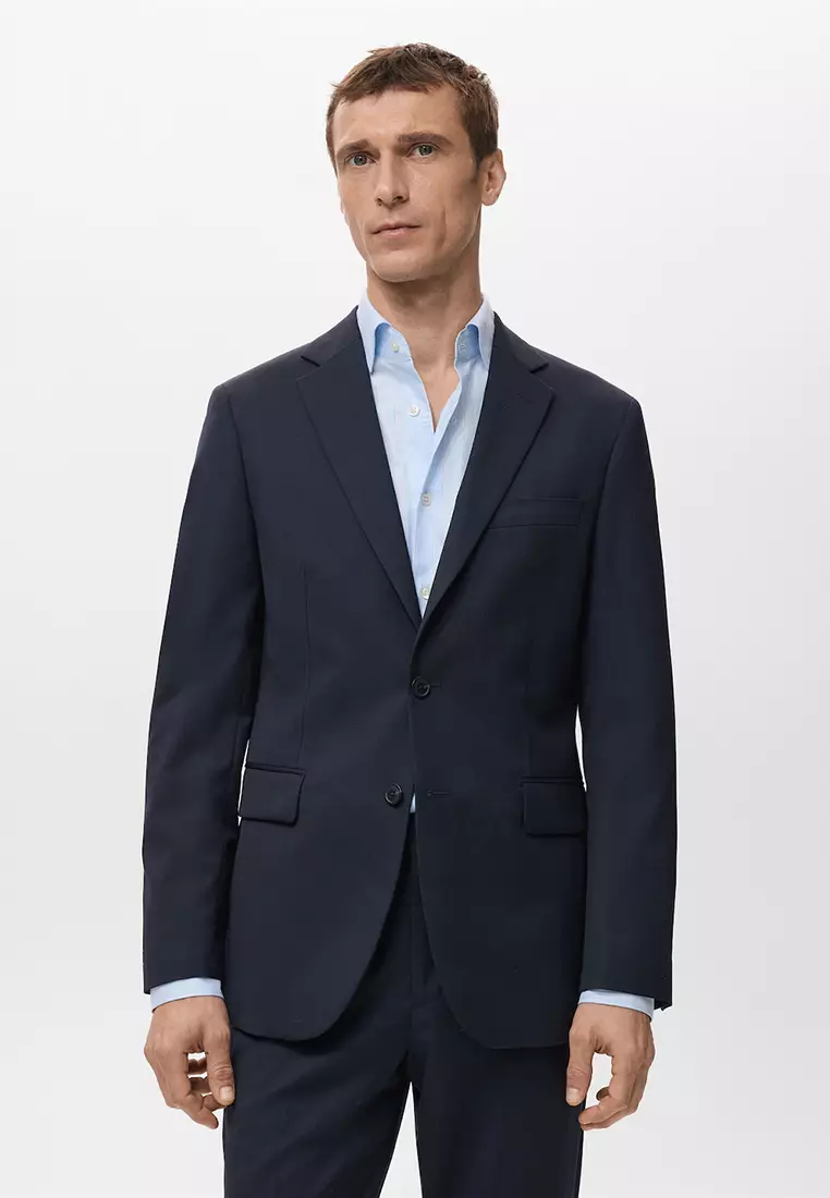 64% OFF Turin 100% Virgin Wool Suit Jacket