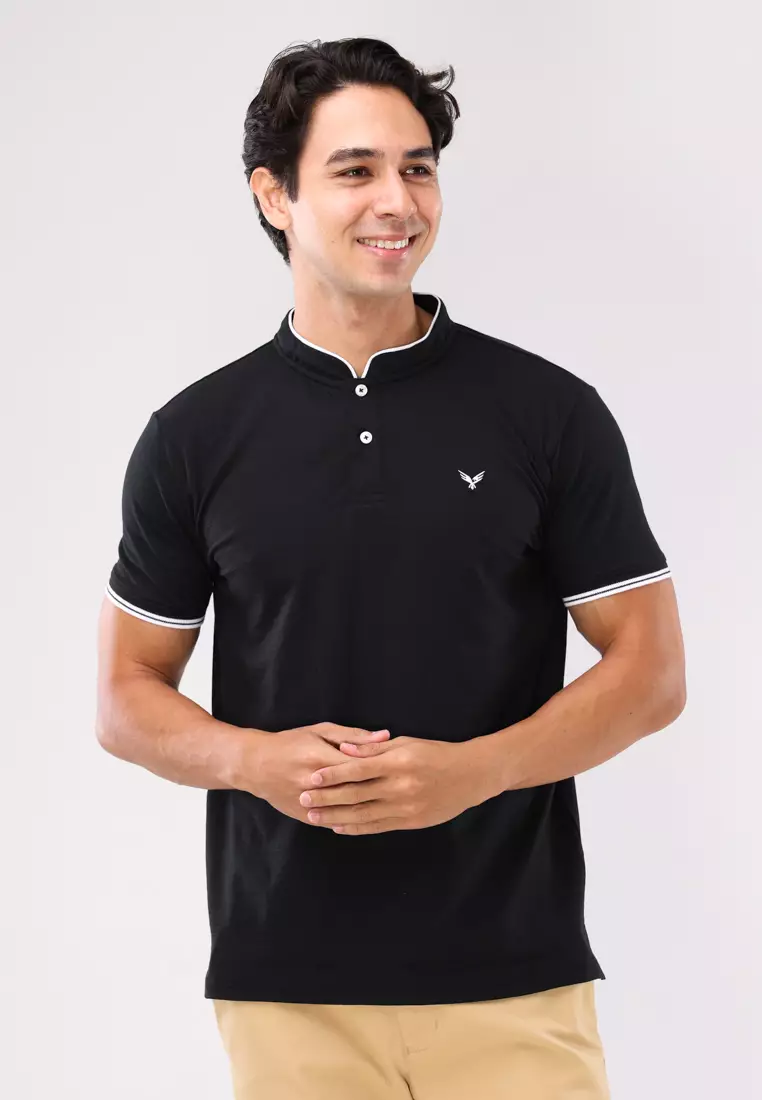 68% OFF Ego Henley Short Sleeves Comfort Fit
