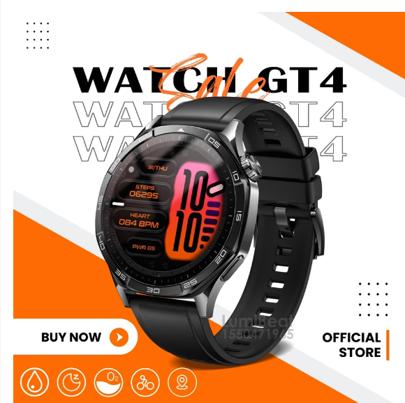 69% OFF Xiaomi Smart Watch GT4