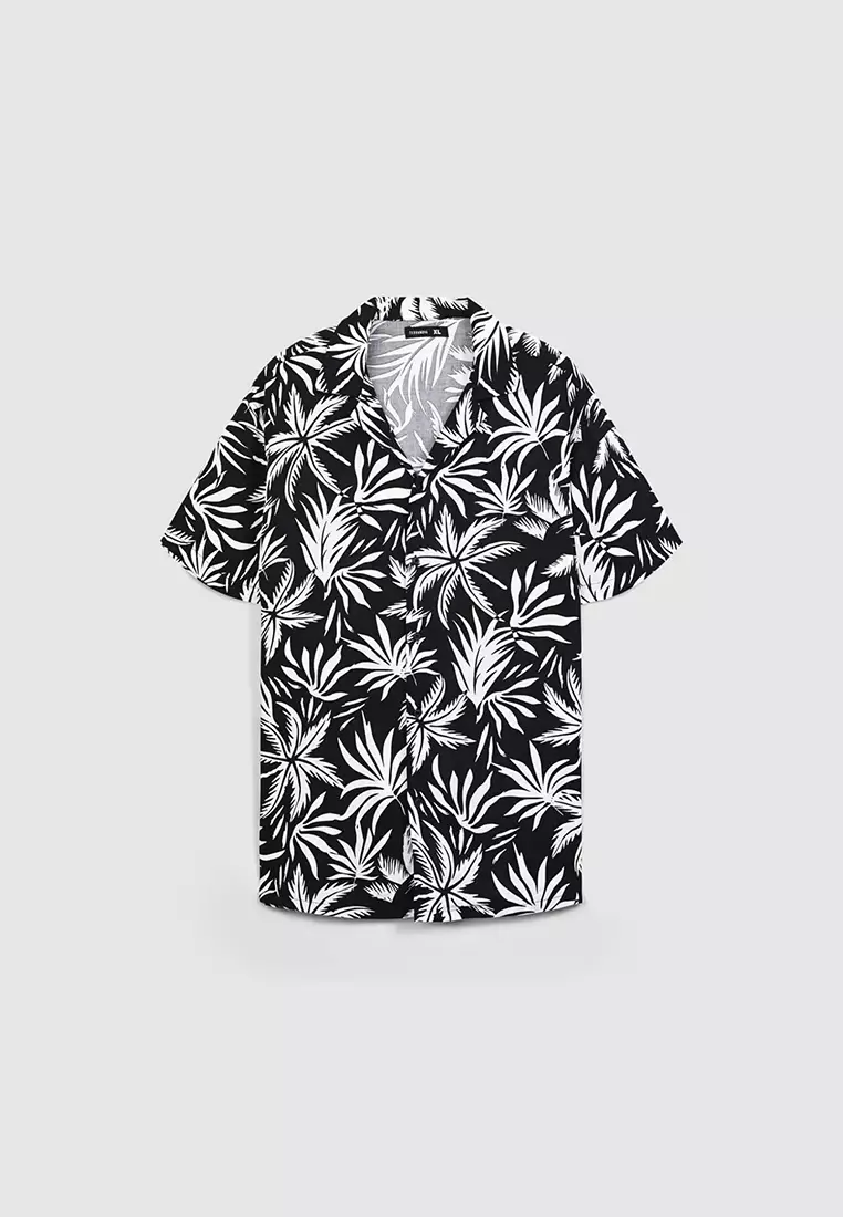31% OFF Terranova  5.0 5 Man Short-Sleeved Shirt
