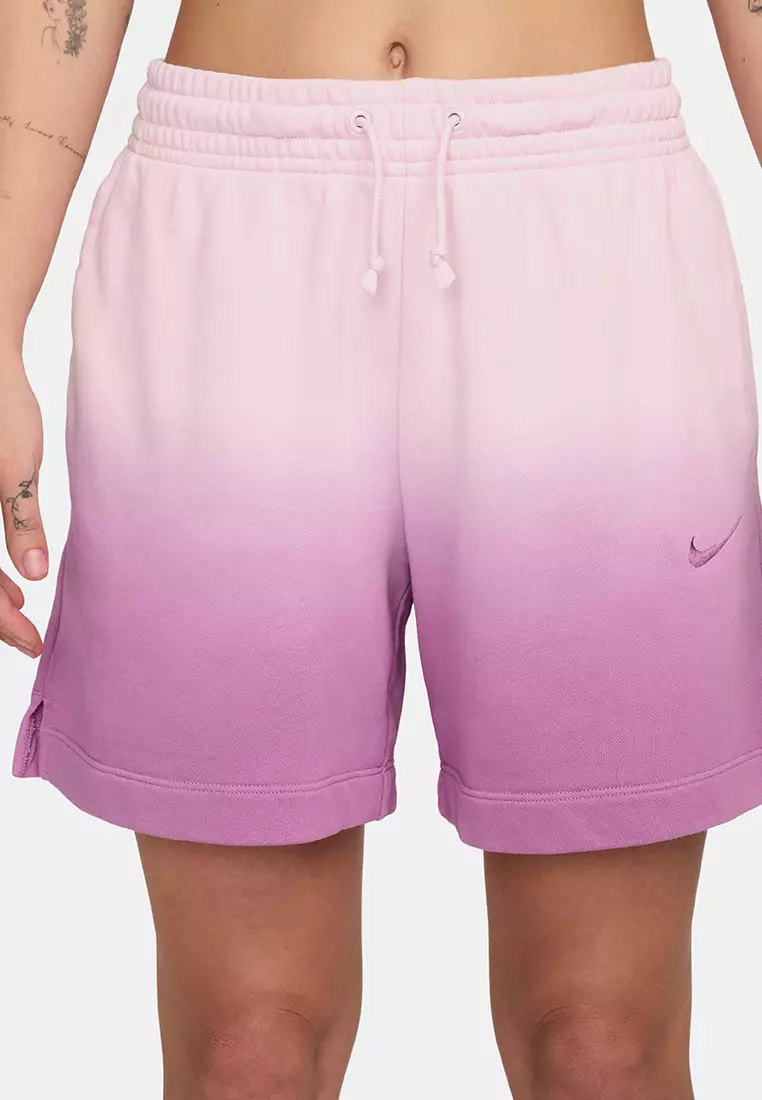 35% OFF NIKE Sportswear Phoenix Fleece Mid-Rise Shorts