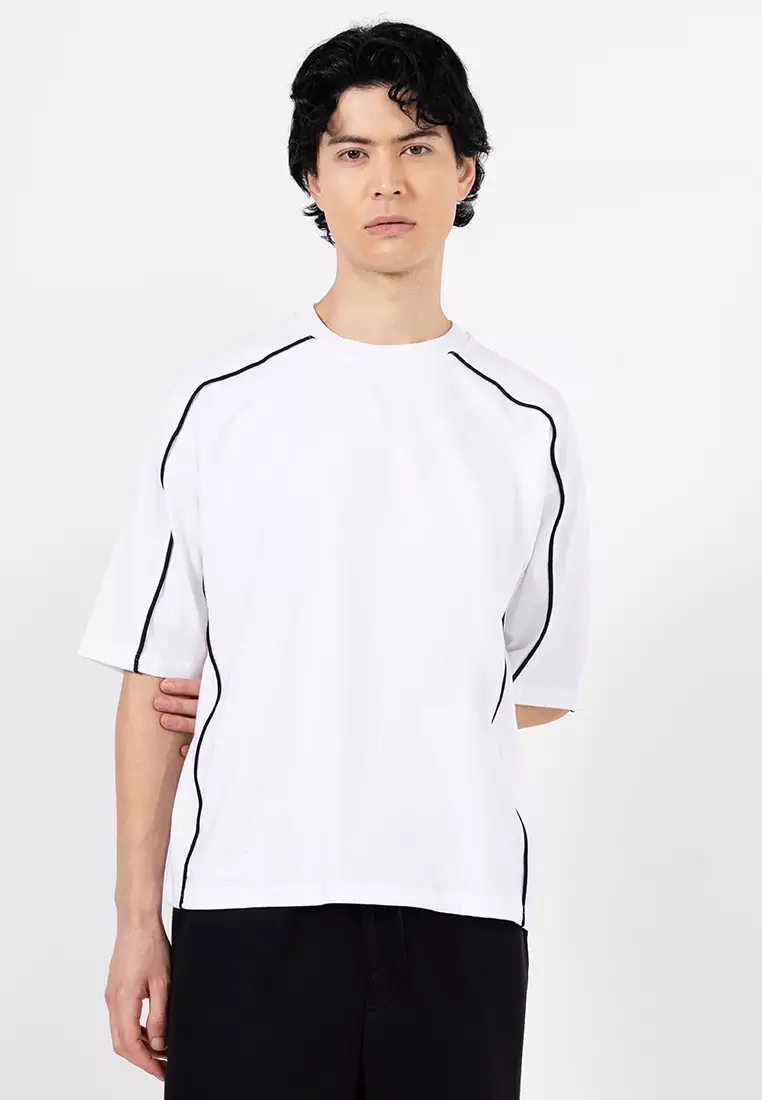 63% OFF Cropped Fit T-Shirt
