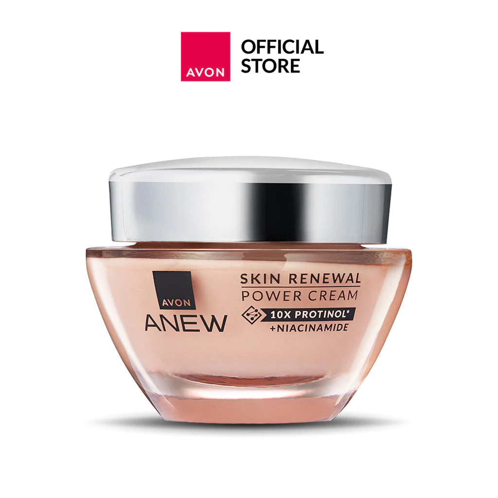 30% OFF AVON BEAUTY | Anew Skin Renewal Power Cream 50G