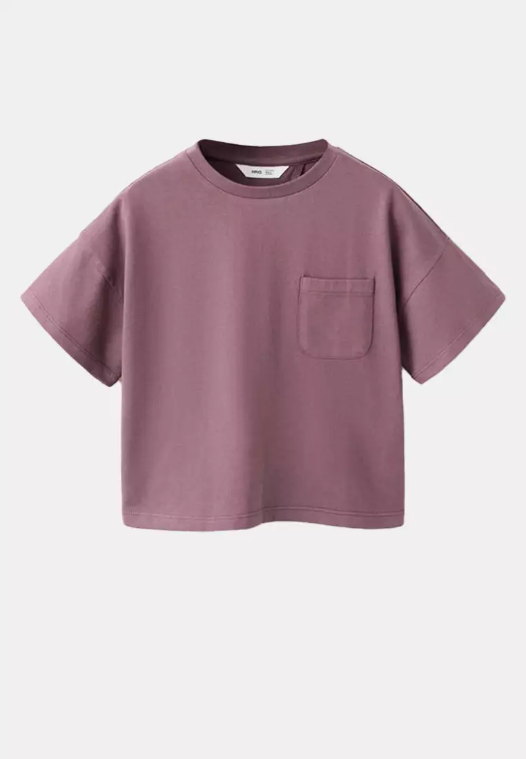 50% OFF Cotton T-Shirt With Back Slit