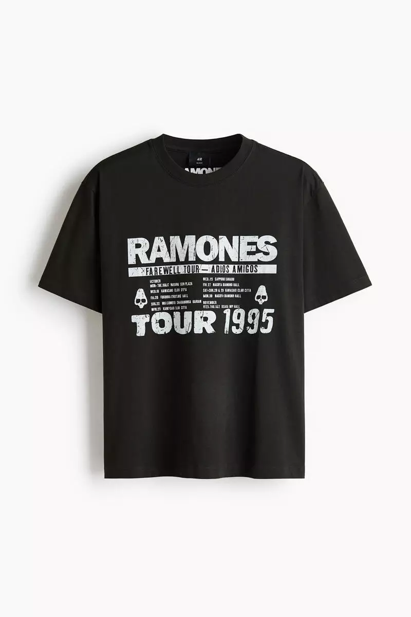 13% OFF H&M Loose Fit T-shirt