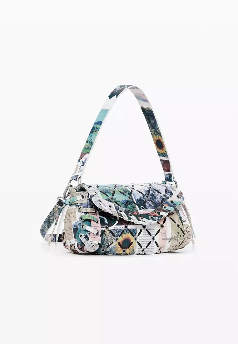 50% OFF Desigual Small printed bag