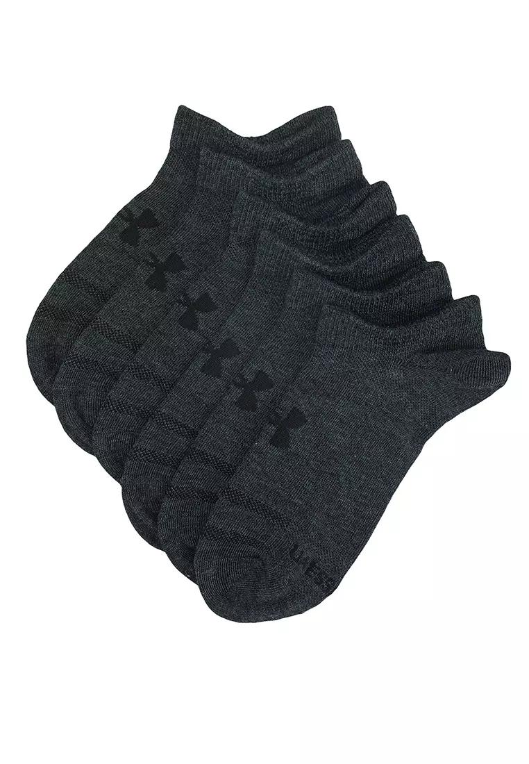 28% OFF Essential 3-Pack No-Show Socks