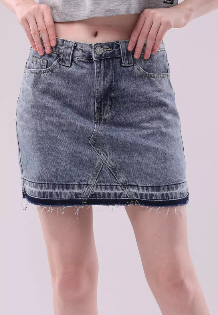 58% OFF Denim Skirt Ladies