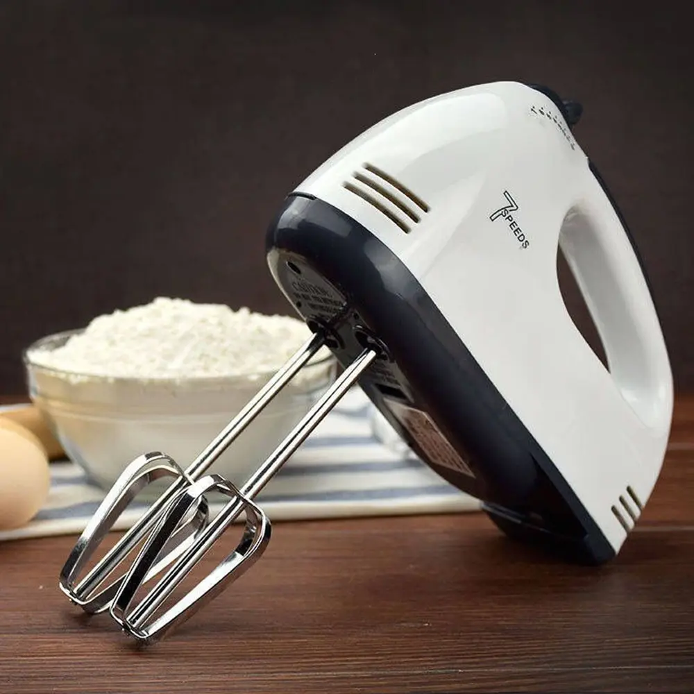 30% OFF Portable 7 Speed Professional Baking Electric Hand Mixer Professional