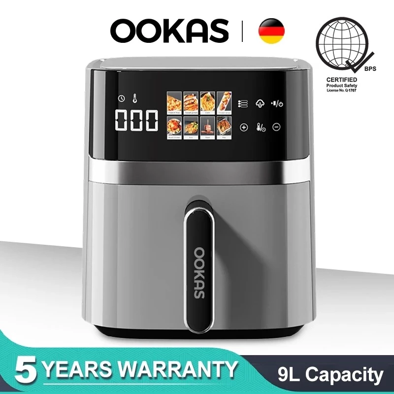 73% OFF OOKAS Air Fryer Electric Fryer Machine