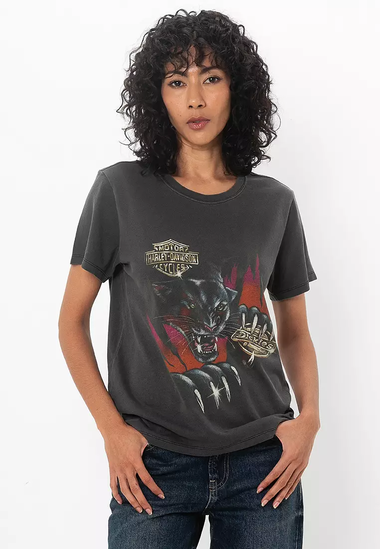 35% OFF Harley-Davidson Dickies x H-D® Panther City Graphic Tee