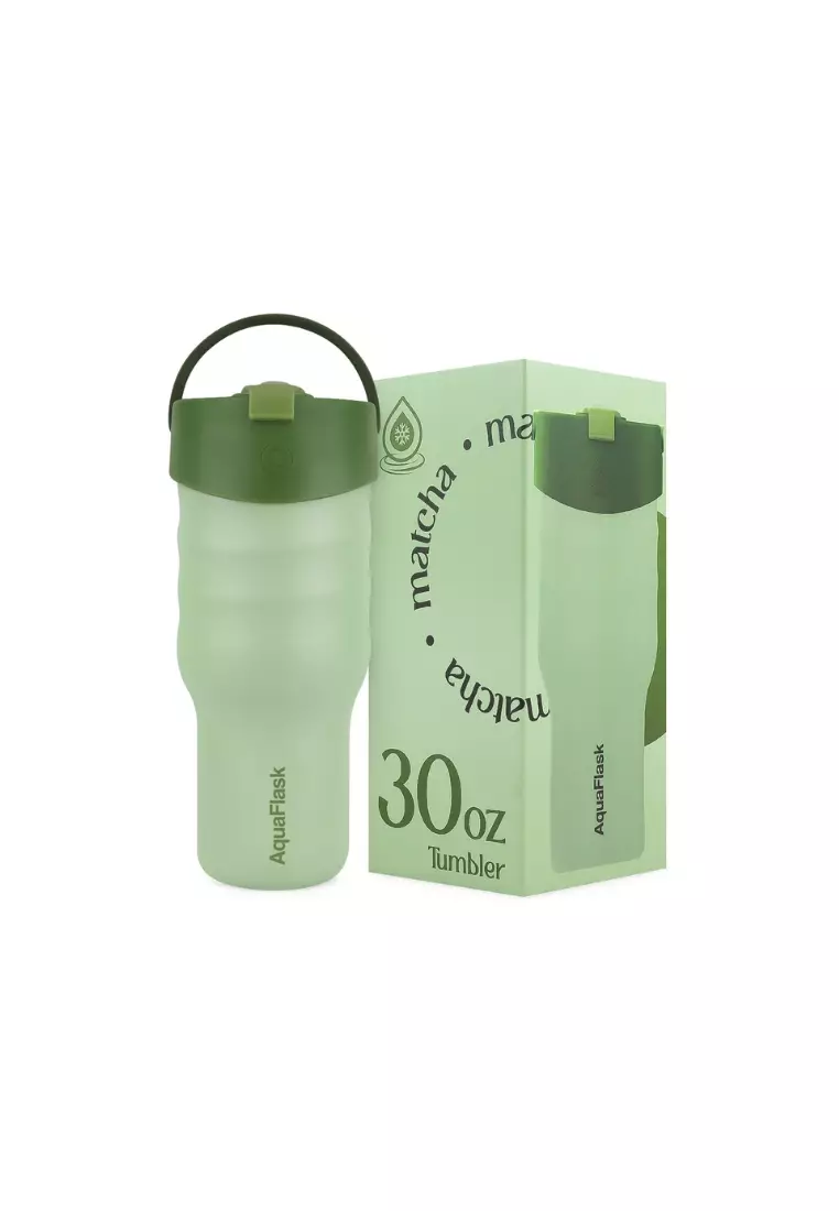 62% OFF Aquaflask 30oz Tumbler Matcha Collection Insulated Water Bottle