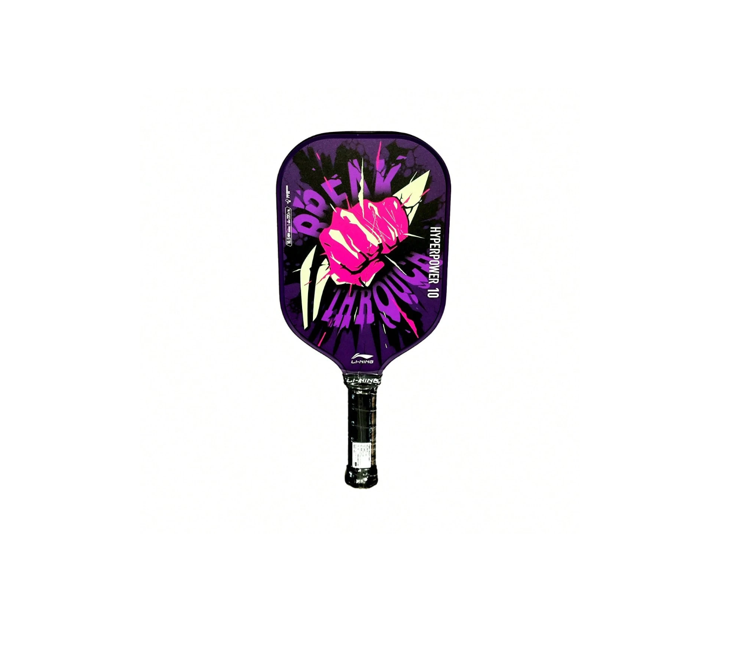 22% OFF LI-NING HYPERPOWER 10 Pickleball Paddle Glass Fiber Lightweight ACPV069 ACPV063 ACPV065 ACPV067
