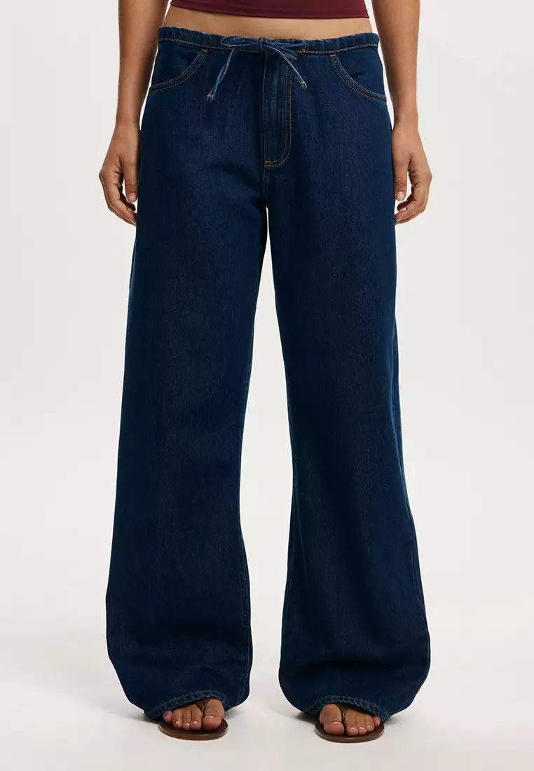 75% OFF Cotton On Lyocell Wide Pants