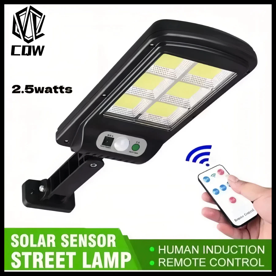 23% OFF CQW Adjustable Solar Wall Lamp Outdoor LED Solar Light Waterproof Human Body Induction Wall Lamp