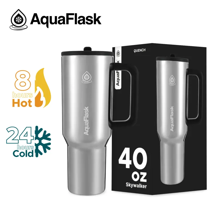 65% OFF AquaFlask Quench Collection (40oz) and Quench Lid