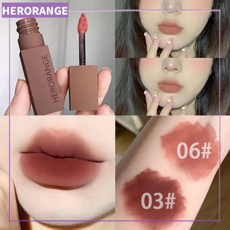 51% OFF Velvet Matte Lip Balm Little Emotion Lip Gloss WaterProof Lasting smooth Lipstick Cosmetic