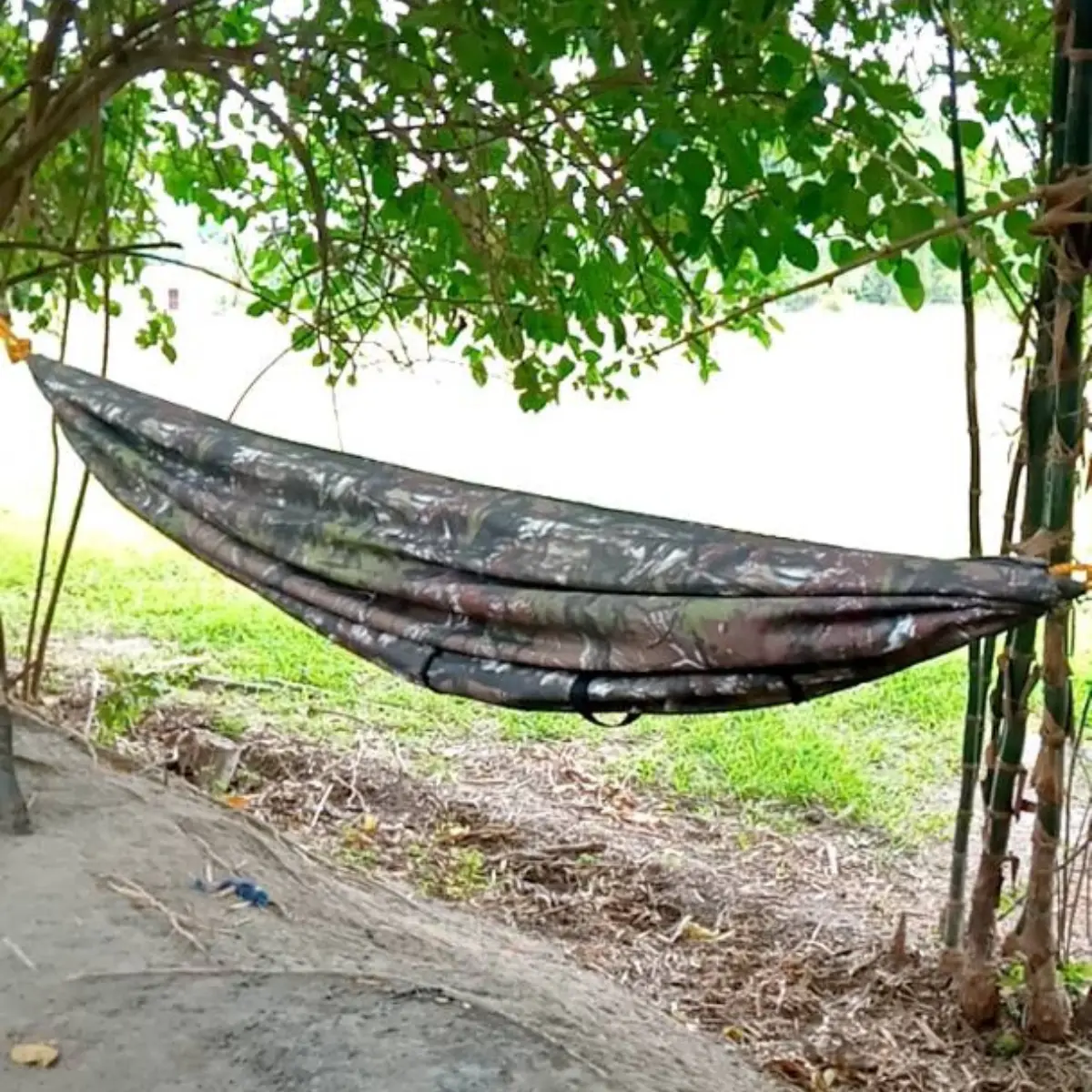 11% OFF Indoor/Outdoor Camping Duyan Hammock Real Tree Design(7ft/8ft/and Tube Type)