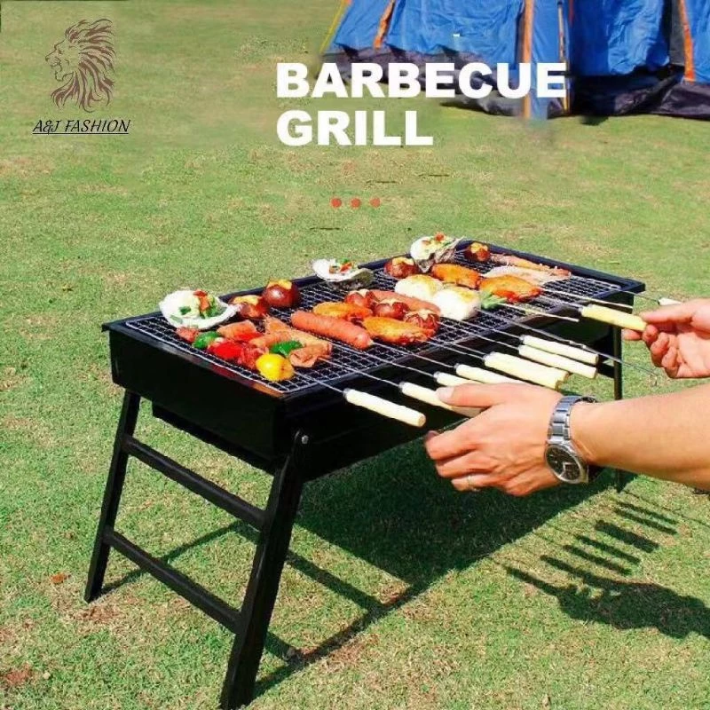 45% OFF BBQ Grill, Outdoor Folding Grill, Charcoal Grill BBQ, Portable Household Oven/Barbecue Box