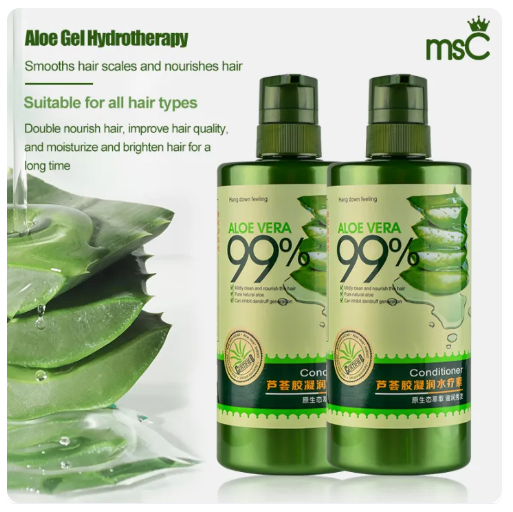 70% OFF STYLECLUB 99% Aloe Vera Shampoo/Conditioner/Hot Oil