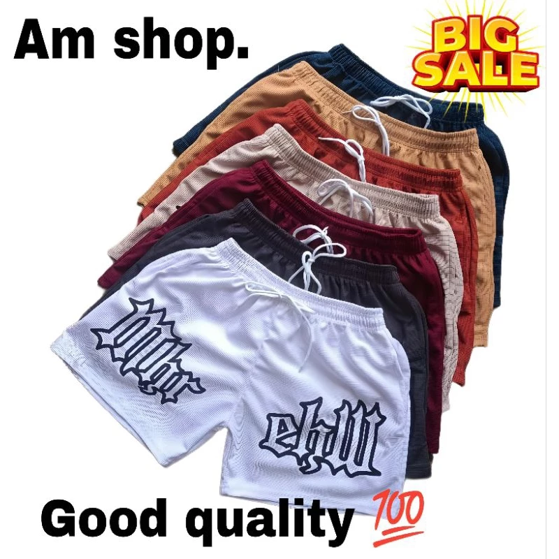 43% OFF MHR SHORT TRENDING FOR MEN AND WOMEN MAKAPAL ANG TILA & 2 POCKET (6pcs for 430)