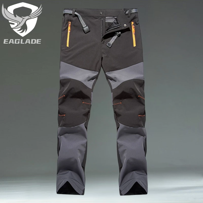 40% OFF EAGLADE Tactical Cargo Hiking Cycling Fishing Pants for Men In Grey Waterproof HTS2022