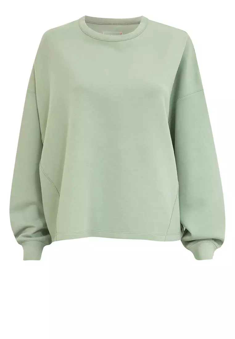 5% OFF 24.7 ImpossiblySoft Dri-FIT Oversized Crew-Neck Top
