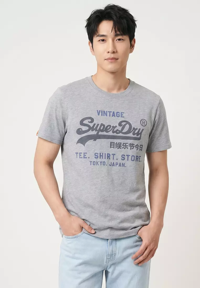 45% OFF Superdry Vintage Heritage Relaxed Tee