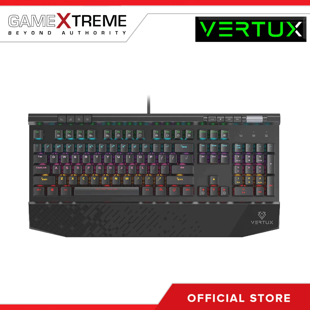 41% OFF Vertux Tungsten Hyper Action Mechanical Gaming Keyboard
