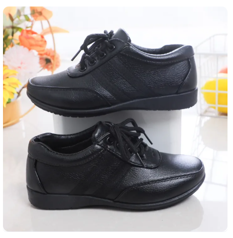 12% OFF Black shoes for kids casual black formal school shoes for kids size 27-38