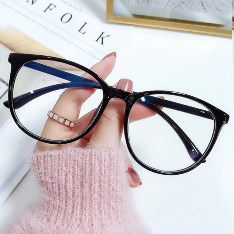 51% OFF Trendy Anti Blue Light Glasses Unisex Vintage Square Frame Anti-Radiation for Office Study & Daily ✨Bosuer