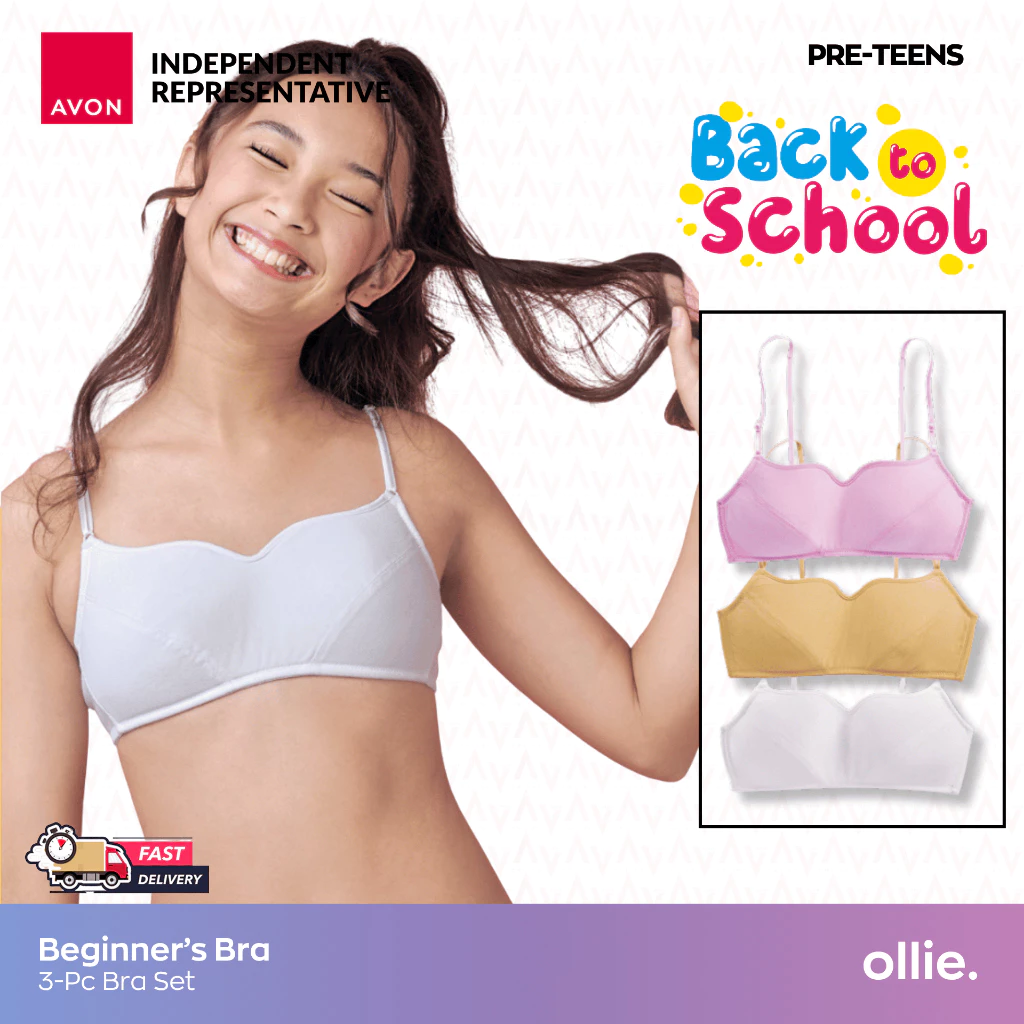 20% OFF Avon Peyton Beginners Bra (Ollie,Evie, Molly)