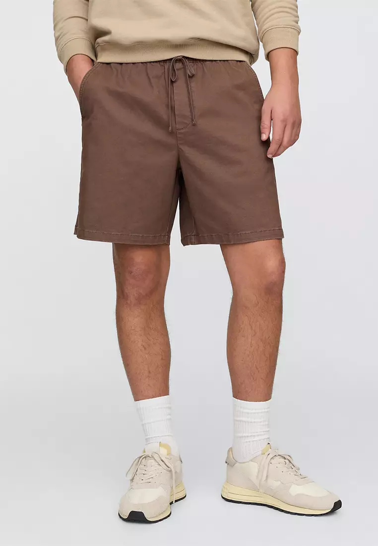 72% OFF GAP 7" Essential Easy Shorts