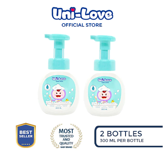 50% OFF UniLove Baby Bath 300ml Pack of 2