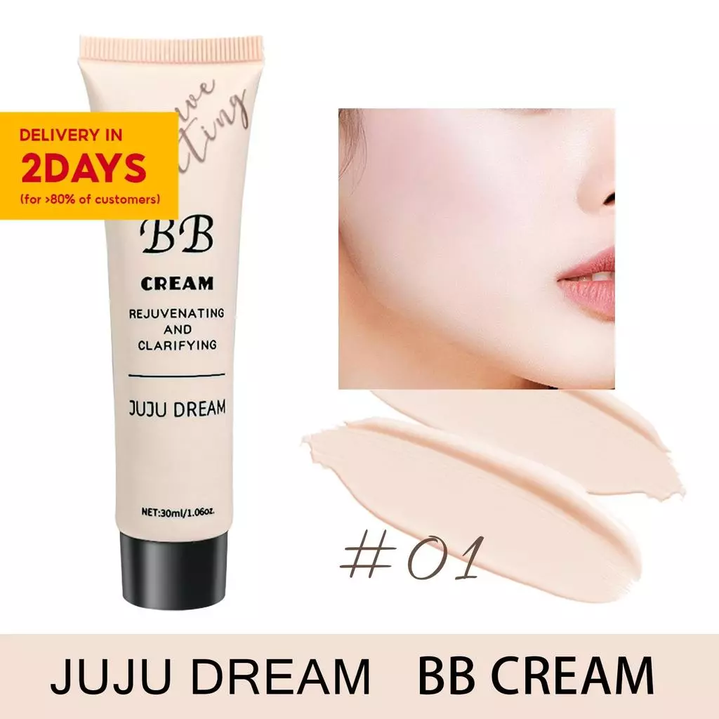73% OFF BB Cream Isolating Foundation - Moisturizing, Oil-Control, Long-Lasting Primer for Dry Skin - Non-Caking, Pore-Minimizing Formula Choic...