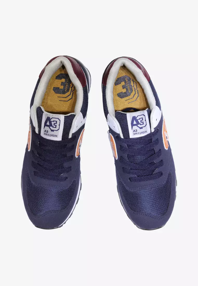 66% OFF Dr Cardin UNISEX Classic Lace-Up Sneaker A3E-60981