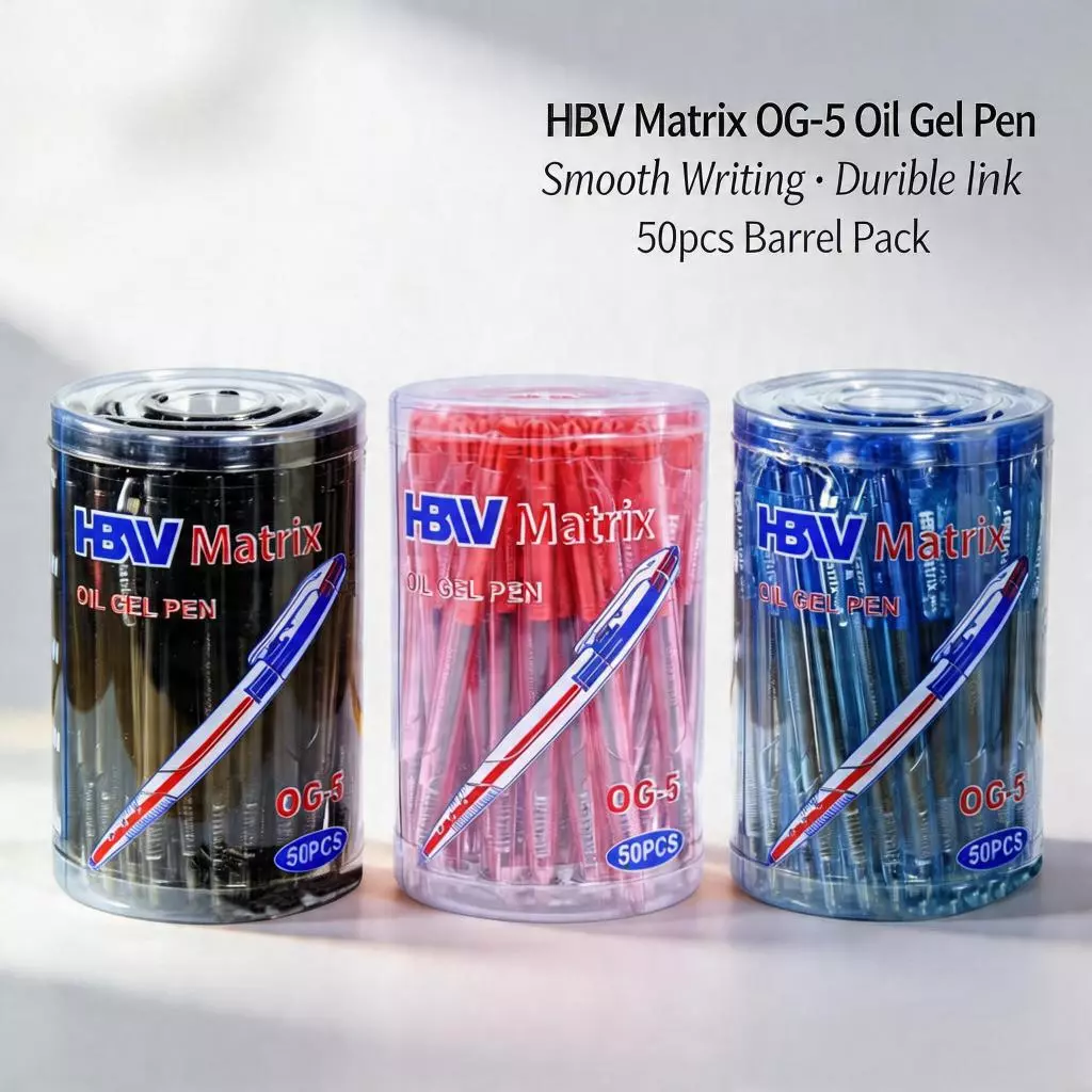 49% OFF 50pcs Hbw Ballpen School Supplies ball Point Pen Black/Red/Blue Ink