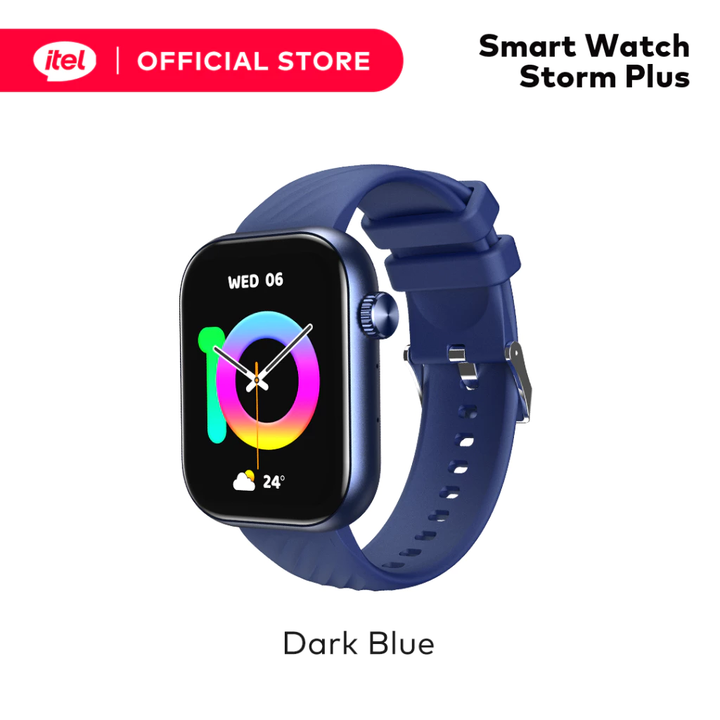 47% OFF itel O15 Smart Watch Storm Plus | 2.01" Ultra-Large HD Screen | IP68 Water Resistance| Heart Monitor