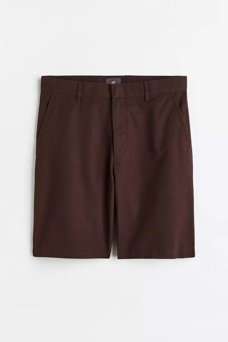 61% OFF Relaxed Fit Cotton chino shorts