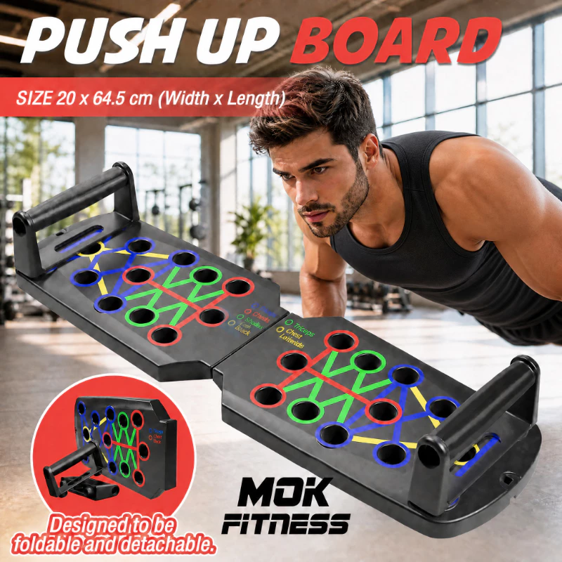 49% OFF The Ultra Push System Push-up Bracket Board Portable for Home Fitness Training Practical Gym