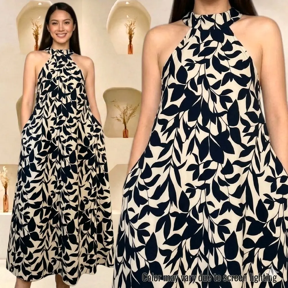 50% OFF XIXI&CO SOFIA EMPIRE CUT MAXI DRESS in SOFT KOREAN CREPE FABRIC (BEST FIT: S-XL)